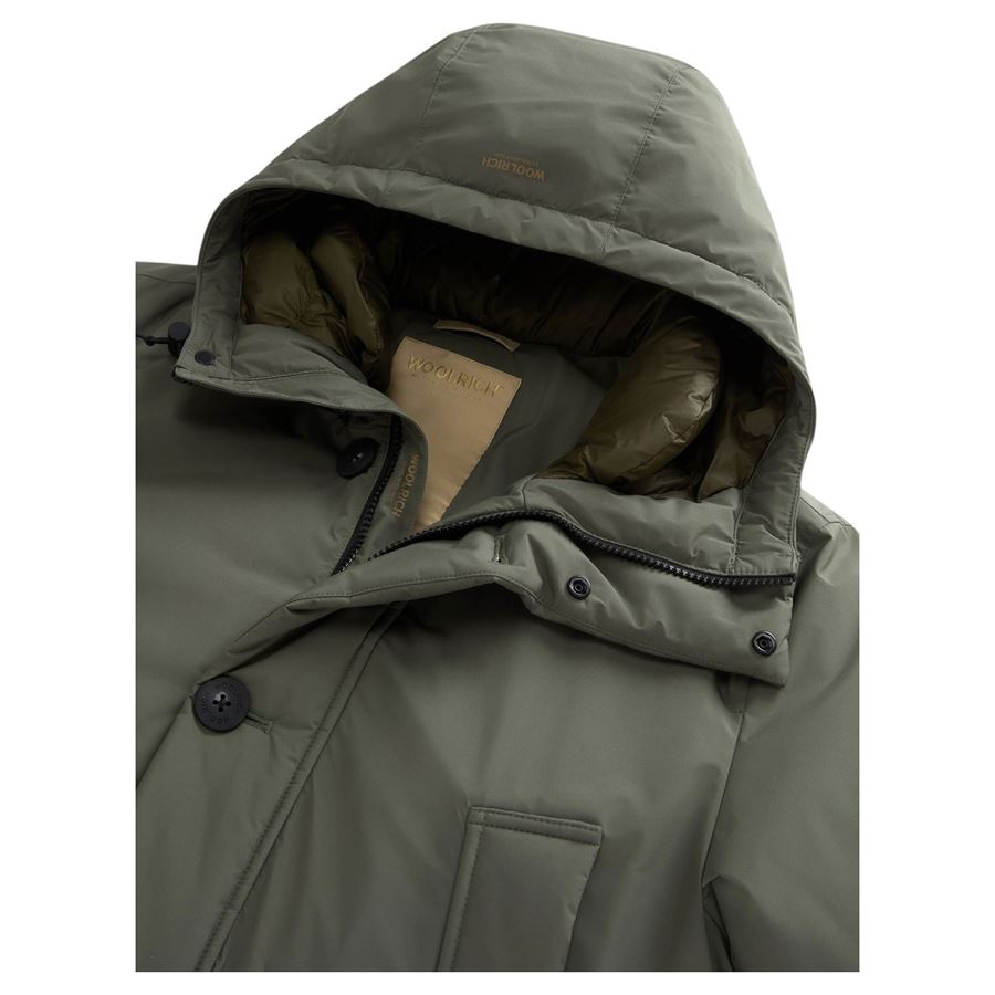 Arctic Parka Cloud con cappuccio giubbetto da uomo Woolrich | CFWOOU2092614